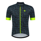 Rogelli RUBIK T-shirt blue-fluorescent M Rogelli/Rower/Men/Koszulki Your Sports Performance