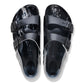 Birkenstock Men's ARIZONA EVA Slides 1032110 STONE COIN/BLACKMULTI (Standard Width)