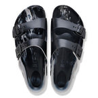 Birkenstock Men's ARIZONA EVA Slides 1032110 STONE COIN/BLACKMULTI (Standard Width) Birkenstock