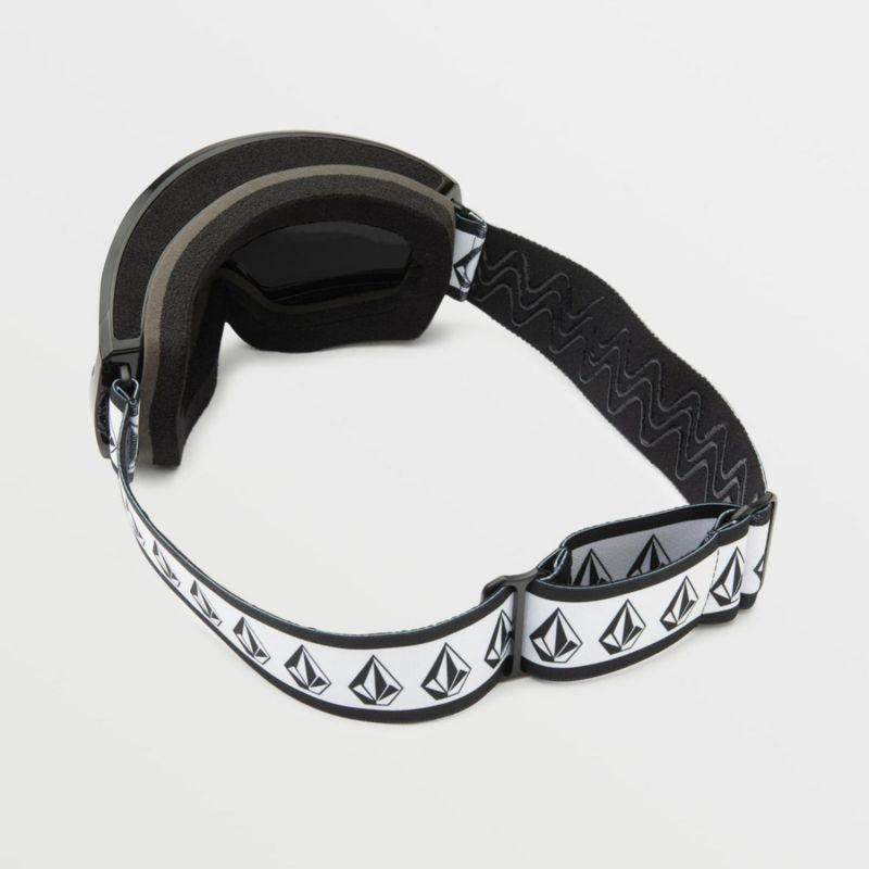 Volcom Migrations BLACK RERUN/DARK GRAY snowboard goggles (VG0022102) Accessories/Skiing/Gogle/Volcom Your Sports Performance