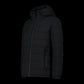 CMP men's winter sports jacket with hood, insulated, black (34K0167/U901) CMP