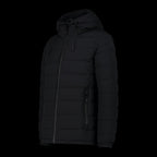 CMP men's winter sports jacket with hood, insulated, black (34K0167/U901) CMP