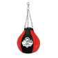 15 kg - SK15 Boxing Pear - Black - Red Piłki i gruszki Your Sports Performance