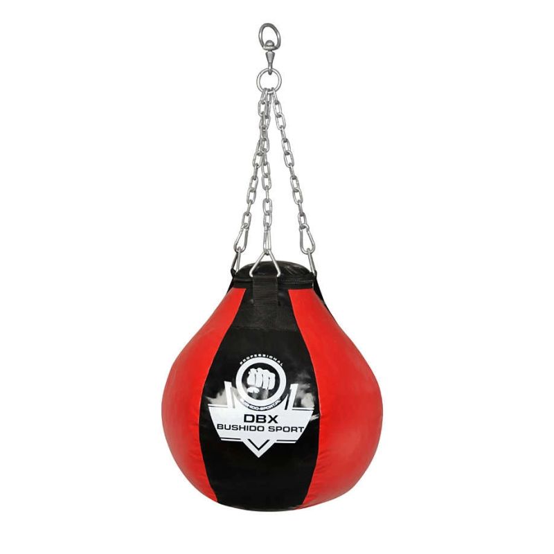 15 kg - SK15 Boxing Pear - Black - Red Piłki i gruszki Your Sports Performance