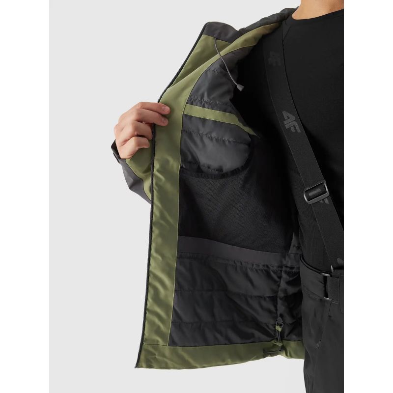 Ski jacket 4F M 4FWAW24TTJAM579-43S Clothing/Outdoor 4F