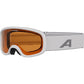 Alpina Piney 2.0 Junior Ski Goggles White Matt Narciarstwo/Gogle Your Sports Performance
