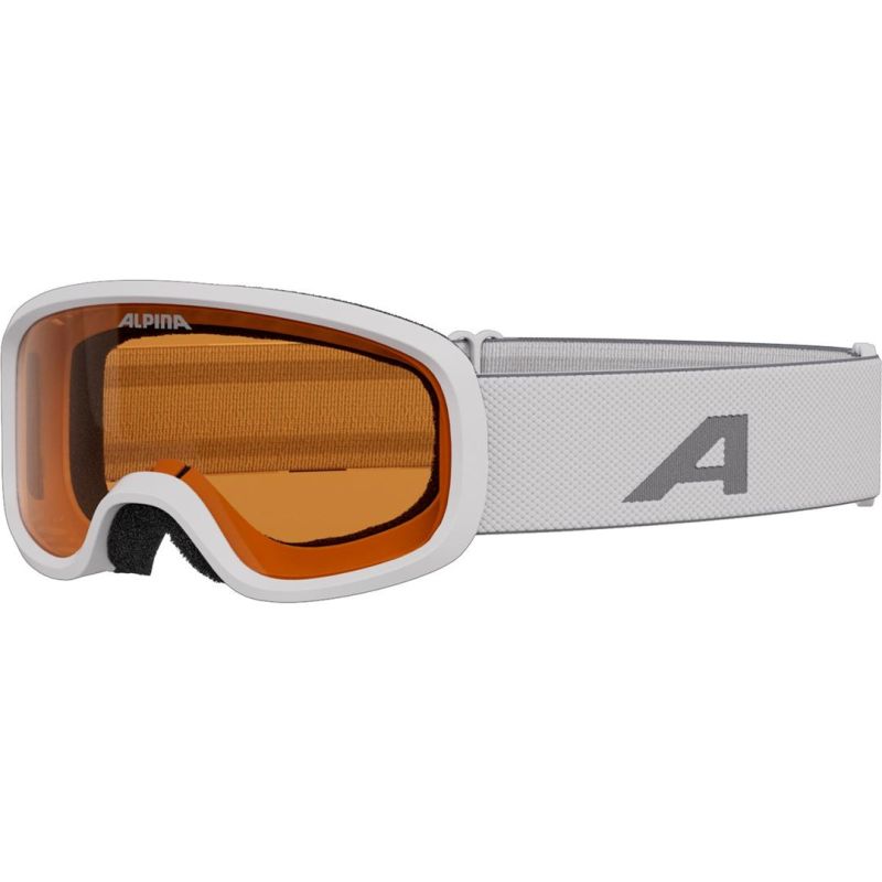 Alpina Piney 2.0 Junior Ski Goggles White Matt Narciarstwo/Gogle Your Sports Performance