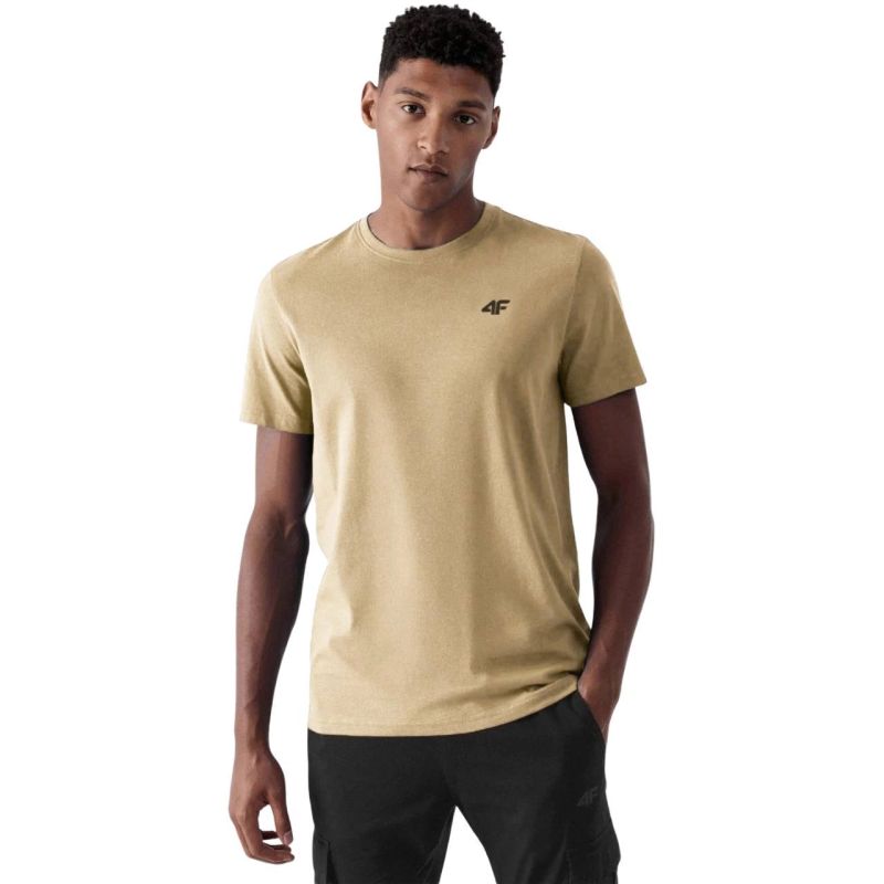 T-shirts 4F M 4FWSS25TTSHM3965-92S *Kategoria tymczasowa Your Sports Performance