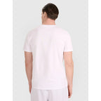 Men's regular t-shirt with volleyball print 4F 4FRAW25TTSHM3237-10S Clothing Your Sports Performance