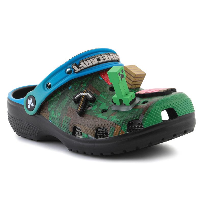 Crocs Classic Minecraft Clog Kids Multi Jr 210830-90H flip-flops Footwear/Lifestyle/Crocs Crocs