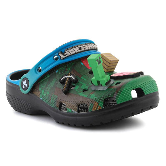 Crocs Classic Minecraft Clog Kids Multi Jr 210830-90H flip-flops Footwear/Lifestyle/Crocs Crocs