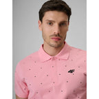 Men's regular polo shirt 4F 4FRSS26TPTSM0900-10S