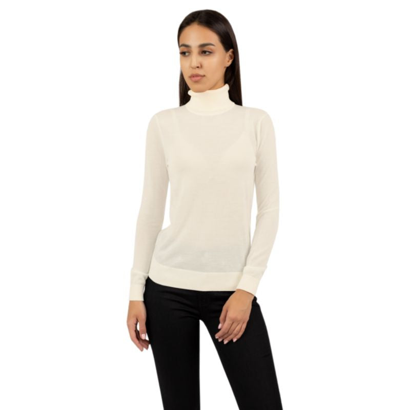 Calvin Klein Extra Fine Wool Roll Sweater Nk W K20K204770 Clothing/Lifestyle/T-shirts/Calvin Klein Jeans Your Sports Performance
