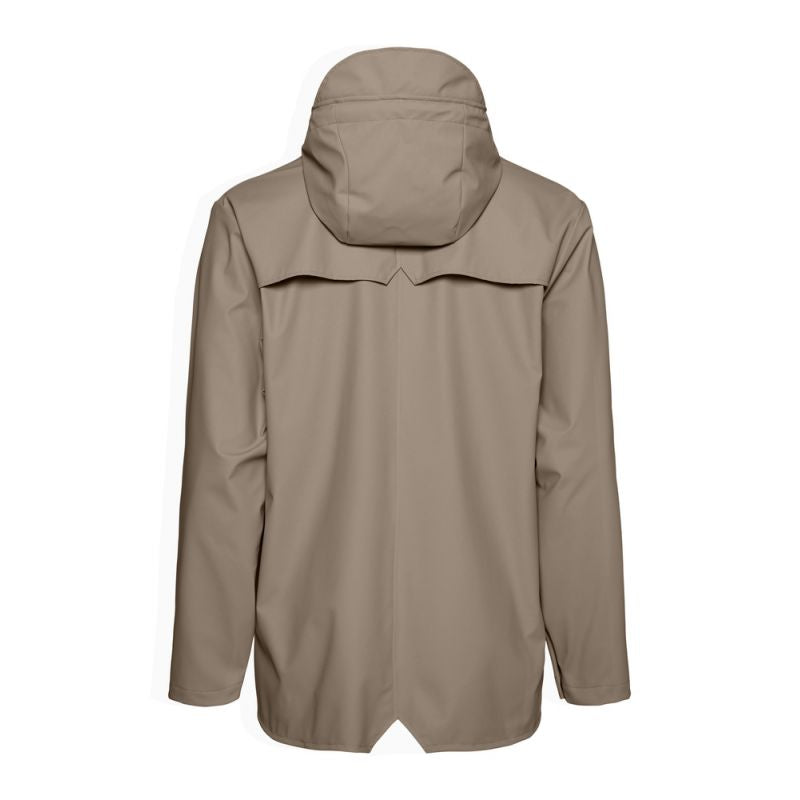 Rains unisex rain jacket JACKET 12010 17 TAUPE Rains