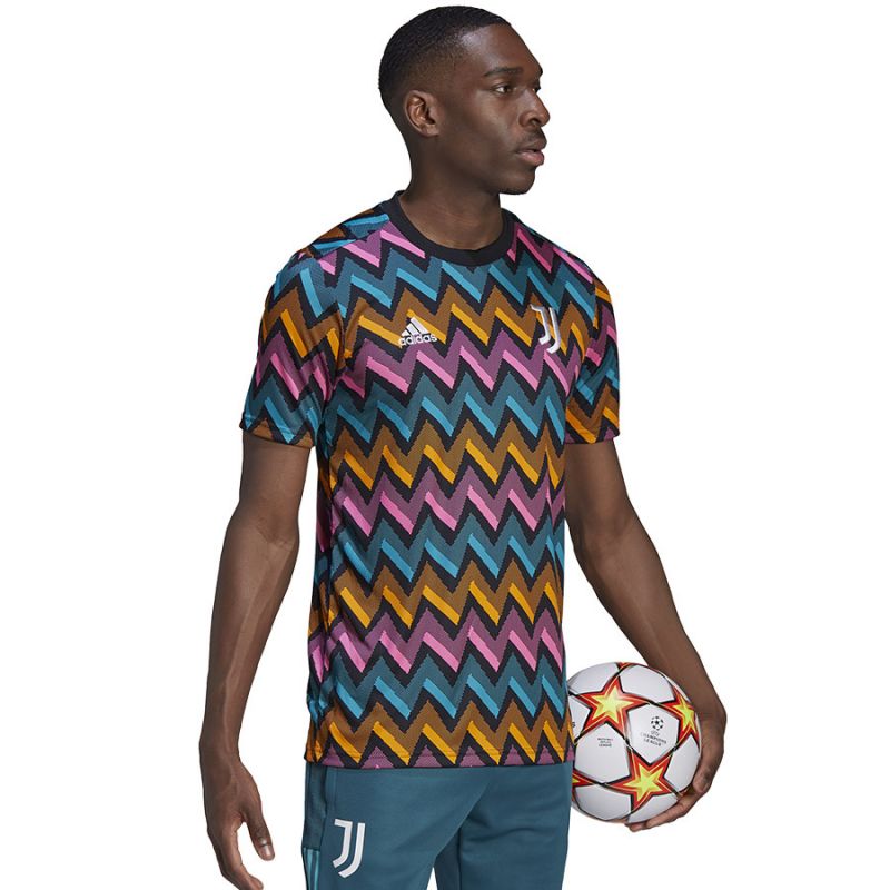 Adidas Juventus Pre Match LM HB0444 T-shirt Clothing/Football Adidas