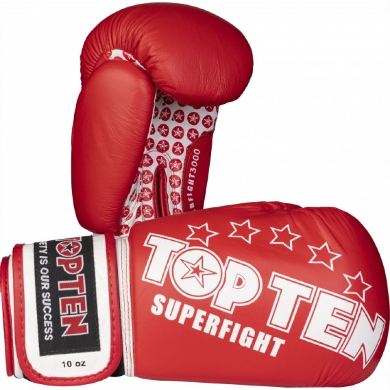 TOP TEN RTT-SUPERFIGHT 3000 STARS Boxing Gloves In preparation Your Sports Performance