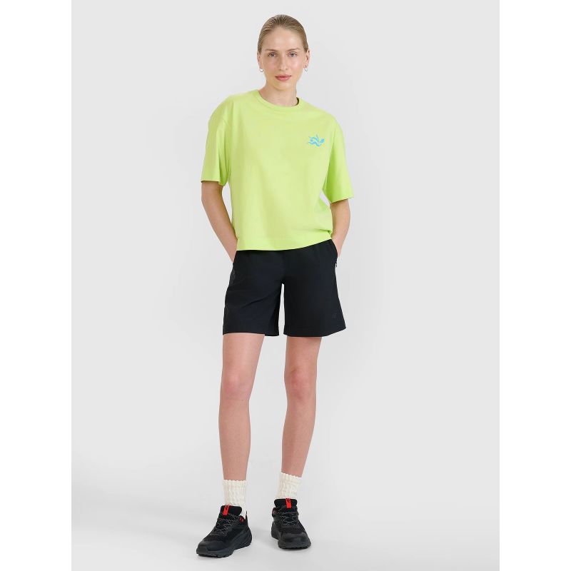 Women's beach shorts 4F 4FWSS25UBDSF131-20S *Kategoria tymczasowa Your Sports Performance