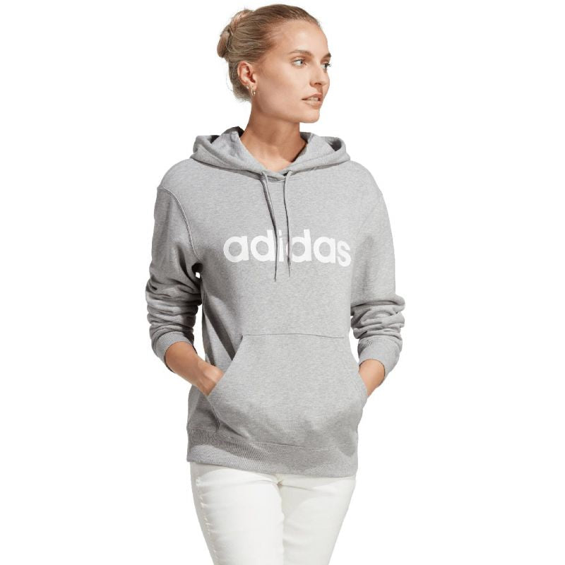 adidas Essentials Linear W sweatshirt IC6884 Clothing/Training Adidas