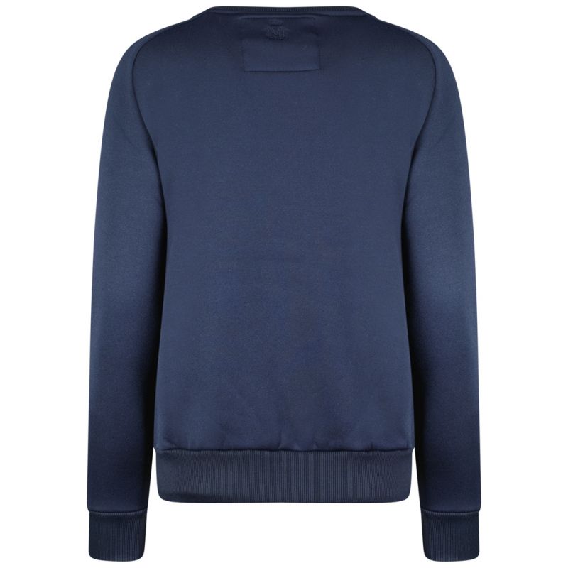 Maison Montaigne FIMOSAI NAVY MT LADY 016 sweatshirt (RBMWW6411F/MM-MARINE) Maison Montaigne