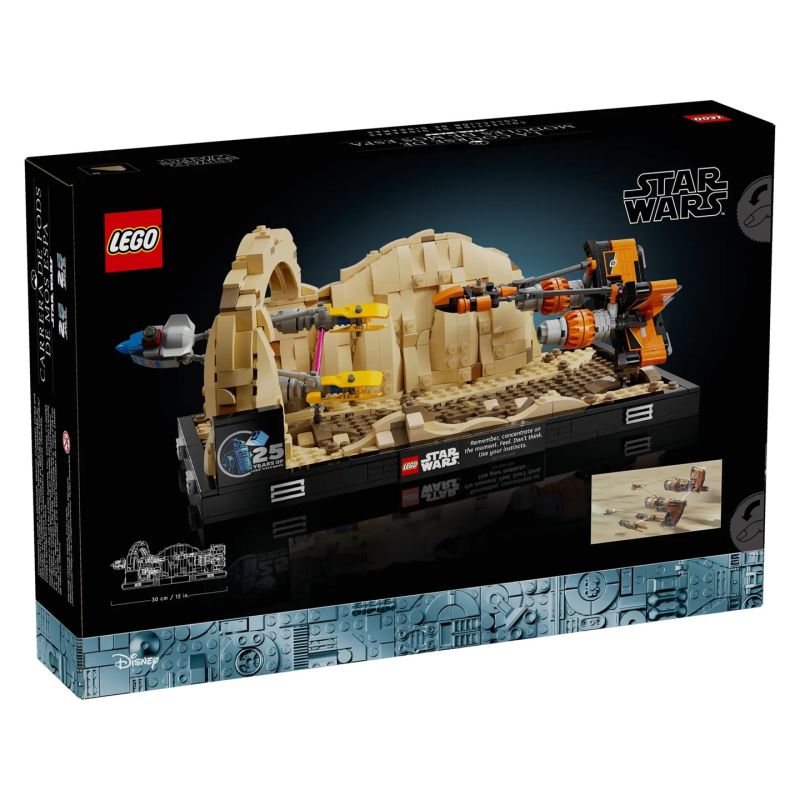 LEGO Star Wars 75380 Diorama: Mos Espa Speeder Race In preparation Your Sports Performance