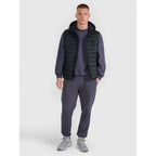 Men's down vest with synthetic filling 4F 4FWAW25TVJAM225-20S Clothing Your Sports Performance