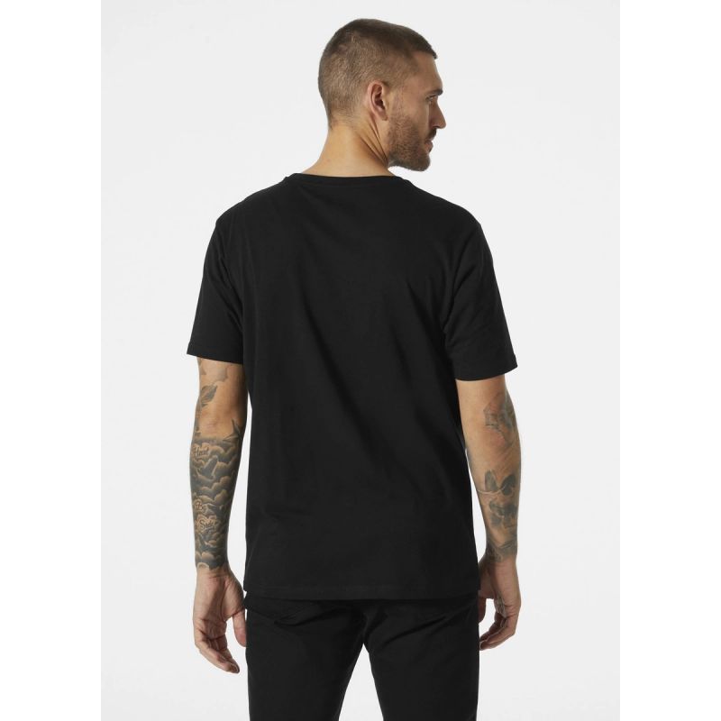 Helly Hansen Logo T-Shirt M 33979 990 Clothing/Lifestyle/T-shirts/Helly Hansen Your Sports Performance