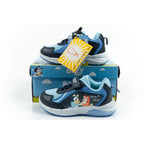 Leomil children's sports shoes Bluey sneakers light with velcro LED Leomil