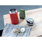 Flip thermal mug 350 ml, red 3245 LEIFHEIT AGD - Produkty/Termosy i kubki termiczne Your Sports Performance