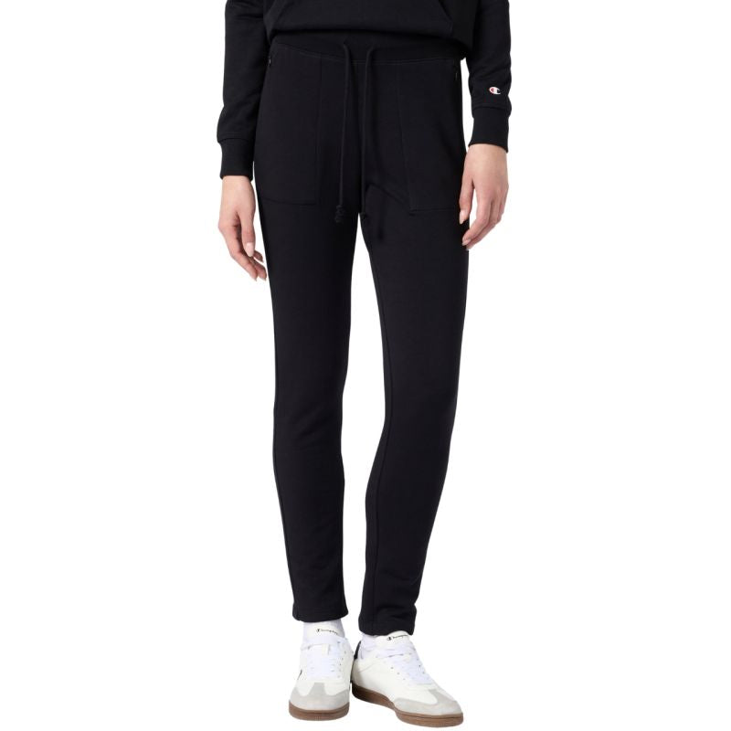 Champion Slim Pants Women's Black 118041 KK001 Clothing Your Sports Performance