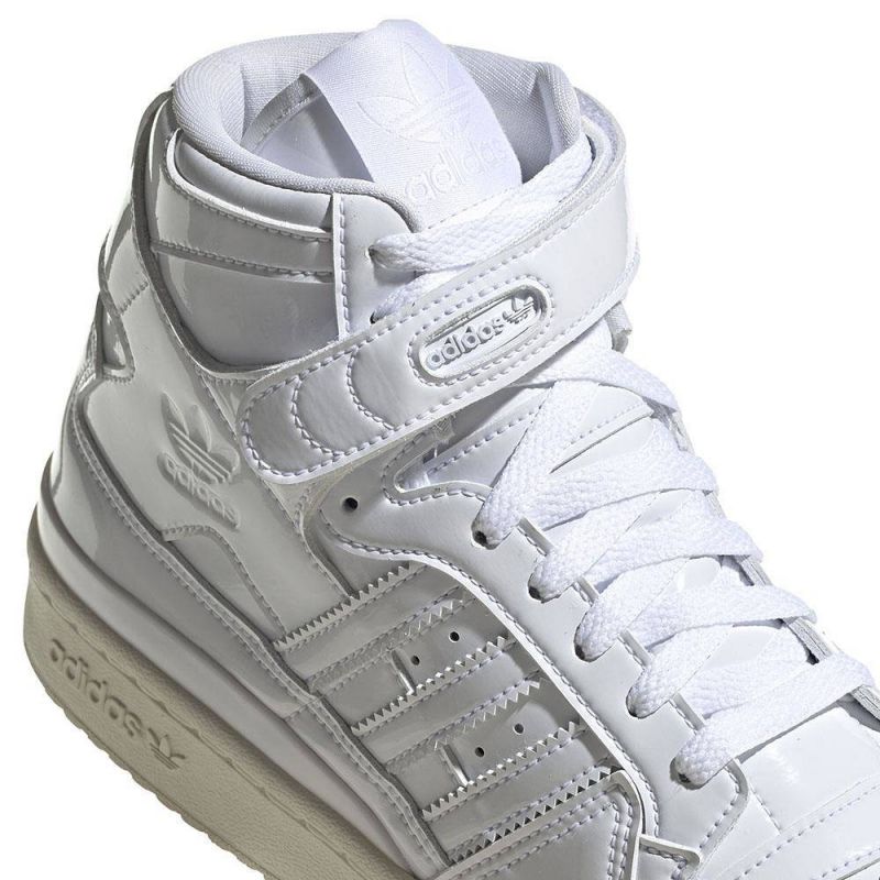 Women's adidas FORUM 84 HIGH SHOES sneakers, high-top, white (G58066) In preparation Adidas