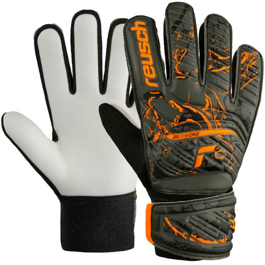 Reusch Attrakt Starter Solid Jr 5372014 556 Goalkeeper Gloves Accessories/Gloves Your Sports Performance