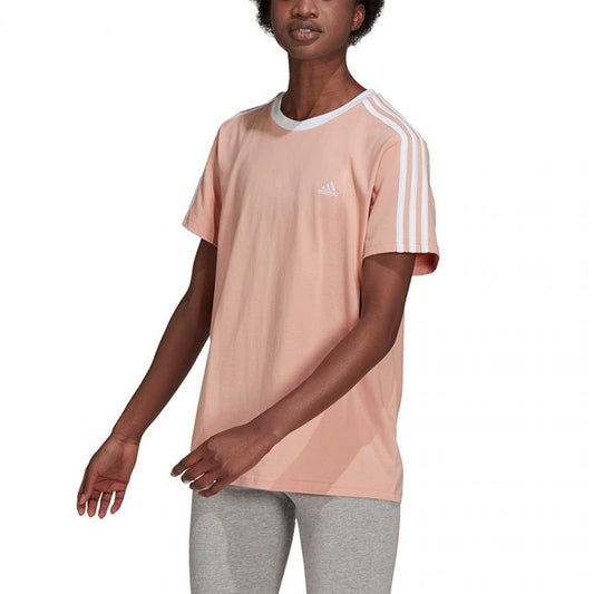 Adidas Essentials 3-Stripes Tee W H10203 Clothing/Outdoor/T-shirts with short sleeves Adidas