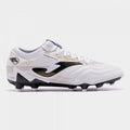 POWERFUL 2402 WHITE GOLD FIRM GROUND Footwear/Football Your Sports Performance