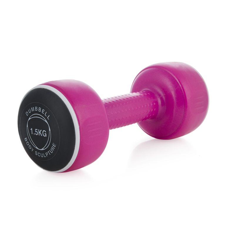 Dumbbell Body Sculpture SMART 2x1,5 kg BW 108 pink Accessories/Training equipment Your Sports Performance
