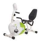 Horizontal magnetic bike HMS R9259 white and green Accessories/Training equipment/Rowery, orbitreki Your Sports Performance