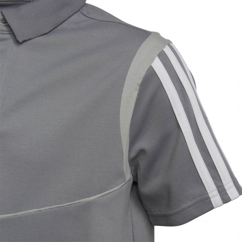 T-shirt Adidas Tiro 19 Cotton Polo JR DW4737 Clothing/Football Adidas
