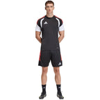Men's adidas Tiro 26 League Training Shorts Black and Red JY9716 adidas