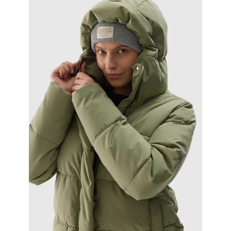Long down winter jacket 4F W 4FWAW24TDJAF476-43S Clothing/Outdoor Your Sports Performance