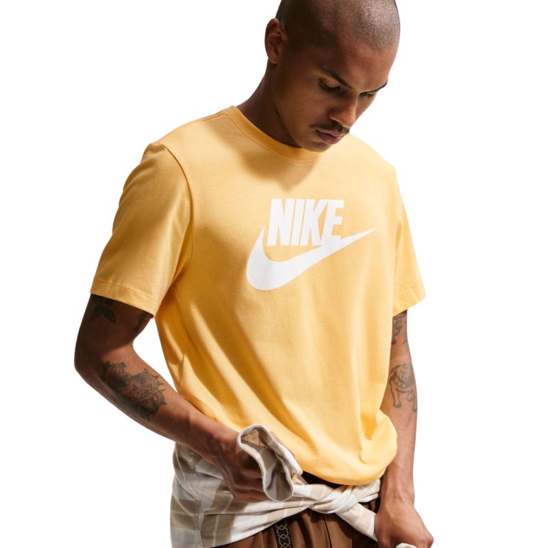 Nike Sportswear Men's T-Shirt Yellow AR5004 796