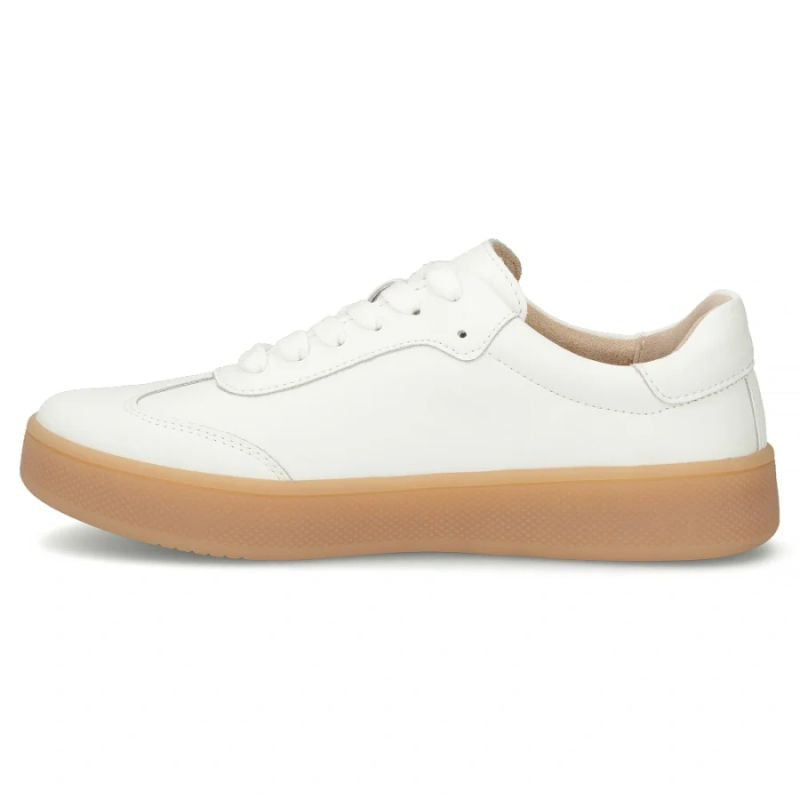 Women's leather platform shoes white Filippo DP7543/26 Filippo