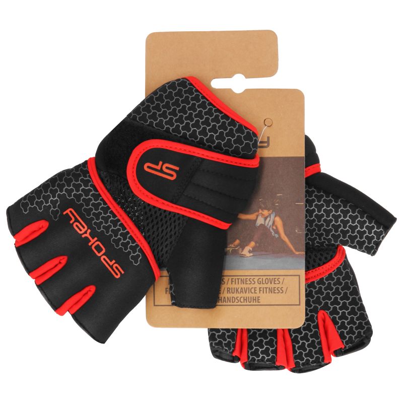 Spokey Lava S RD 928973 gym gloves Accessories/Gloves Your Sports Performance