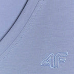 Women's T-shirt 4F F2969 denim 4FWAW25TTSHF2969 32S In preparation Your Sports Performance