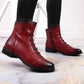 Jezzi W JEZ52G red insulated ankle boots with decorations Footwear/Outdoor/Jezzi Your Sports Performance