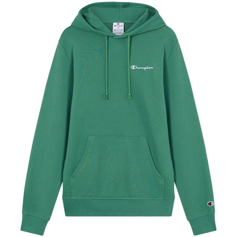 Champion Hooded Sweatshirt Green 221791 GS108