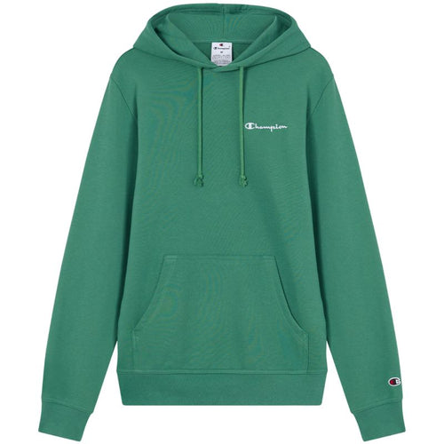 Champion Hooded Sweatshirt Green 221791 GS108