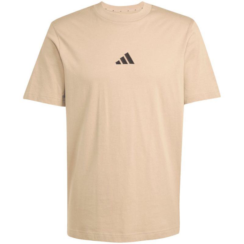 adidas Essentials Small Logo Single Jersey M JX5657 Clothing/Lifestyle/T-shirts Adidas