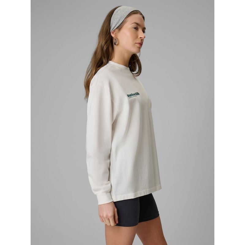 Women's longsleeve regular with print 4F 4FRSS26TSWSF2834-11S 4f