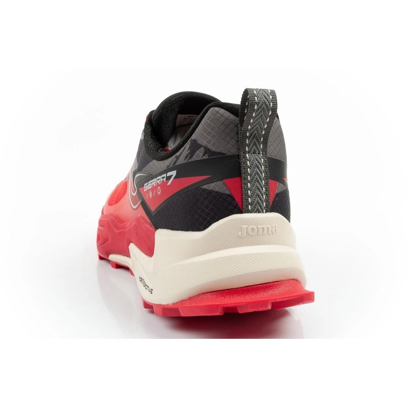 Joma men's trail running shoes Sierra off-road cushioned red Joma