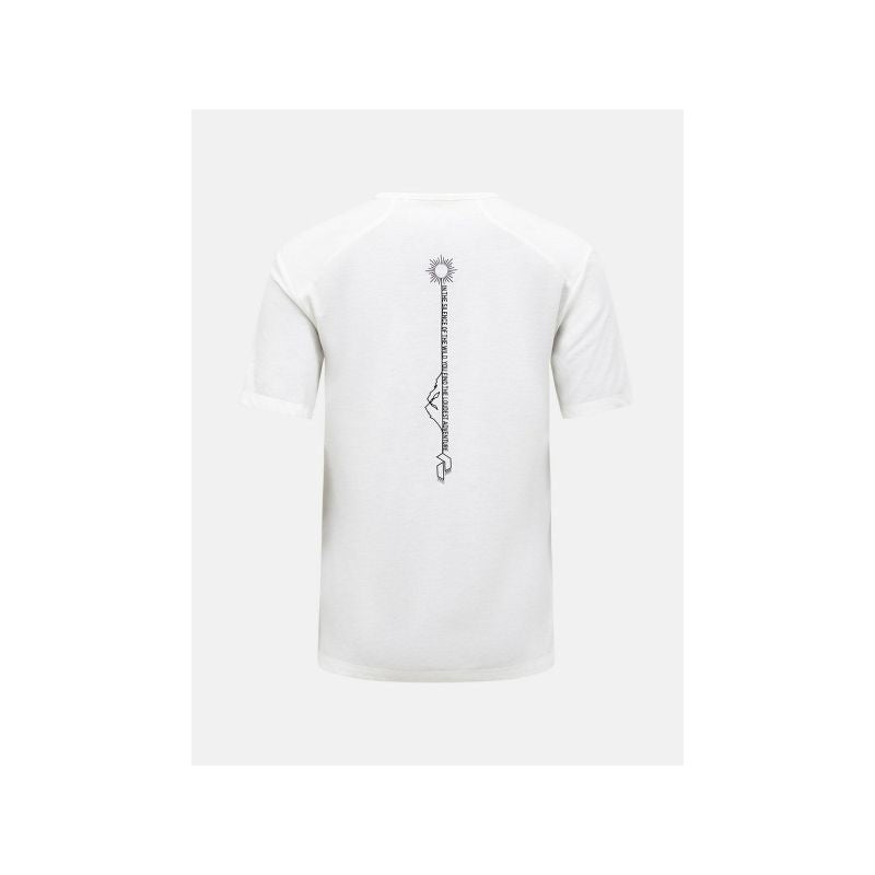 PEAK PERFORMANCE Women's Wool-Blend Shortsleeve White
