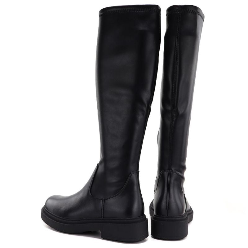 Women's black insulated boots, Sergio Leone KZ-02